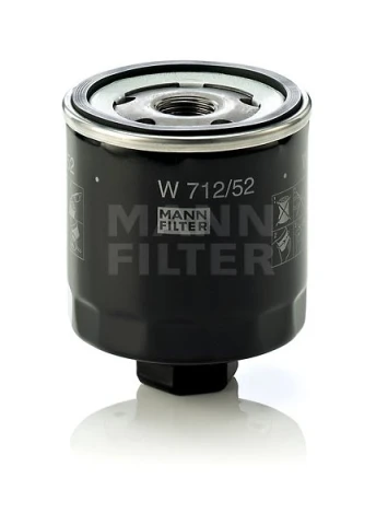 Olejový filter MANN FILTER W 712/52