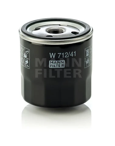 Olejový filter MANN FILTER W 712/41