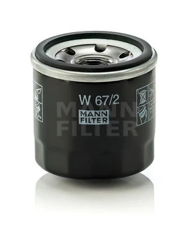 Olejový filter MANN FILTER W 67/2