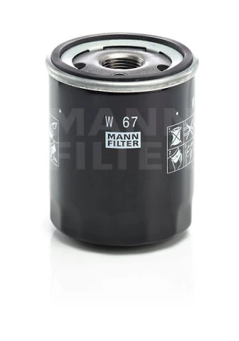 Olejový filter MANN FILTER W 67