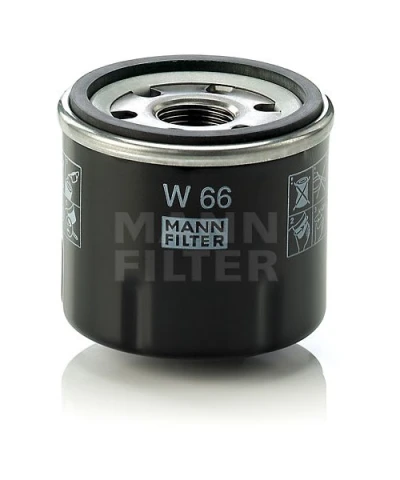 Olejový filter MANN FILTER W 66