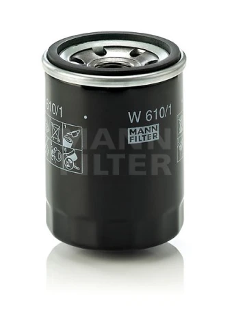 Olejový filter MANN FILTER W 610/1