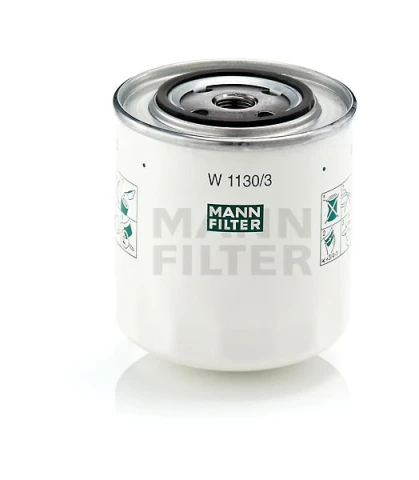 Olejový filter MANN FILTER W 1130/3