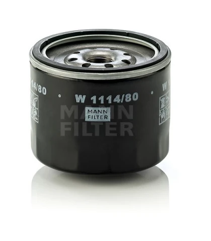 Olejový filter MANN FILTER W 1114/80