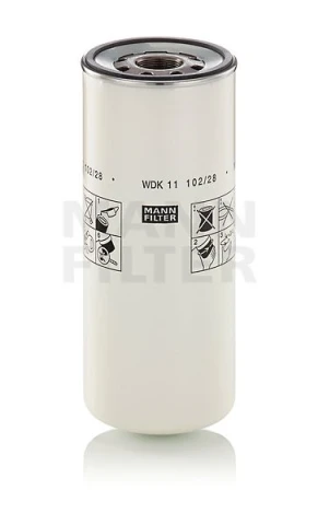 Palivový filter MANN FILTER WDK 11 102/28