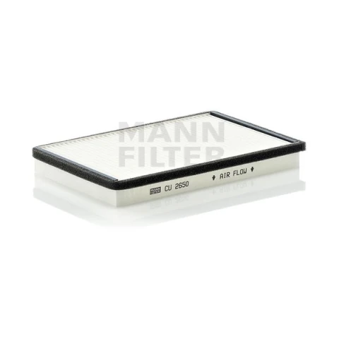 Kabínový filter MANN FILTER CU 2650