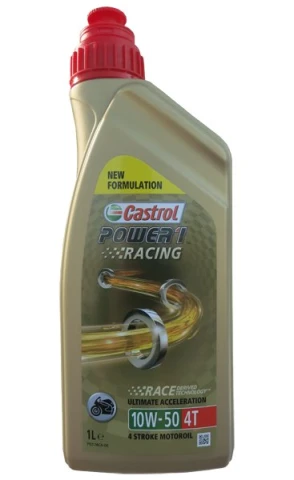 CASTROL POWER 1 RACING 4T 10W-50 - 1l