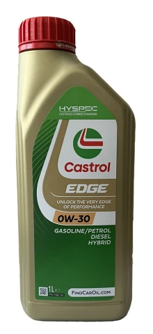 CASTROL EDGE 0W-30 - 1l