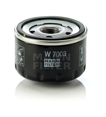 Olejový filter MANN FILTER W 7003