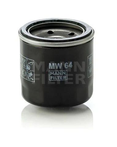 Olejový filter MANN FILTER MW 64