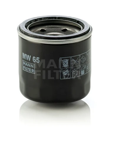 Olejový filter MANN FILTER MW 65