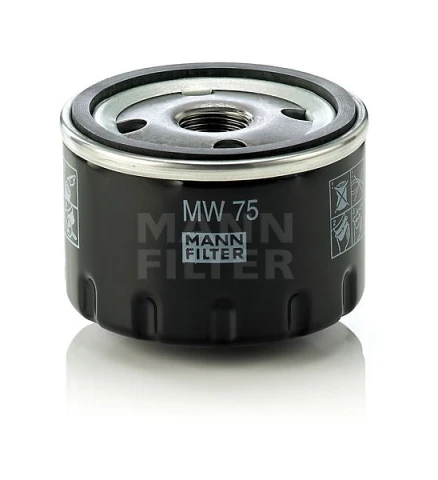 Olejový filter MANN FILTER MW 75
