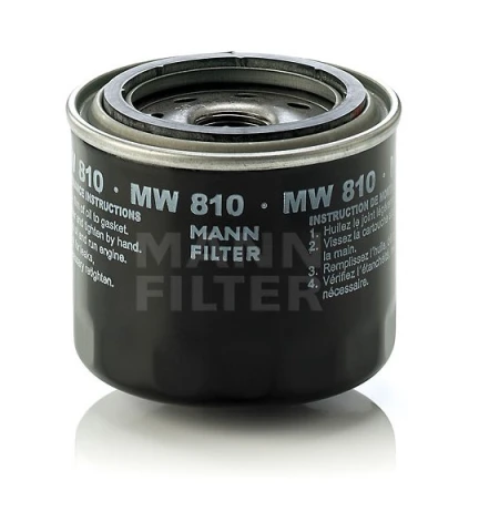 Olejový filter MANN FILTER MW 810