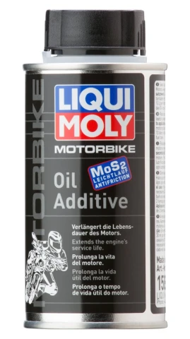 LIQUI MOLY Prísada do motorového oleja motocyklov - 125ml