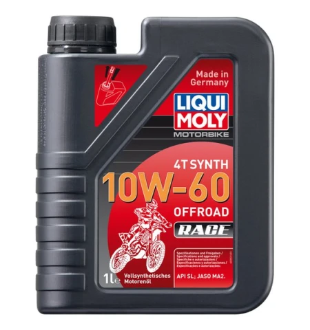 LIQUI MOLY 4T SYNTH 10W-60 OFFROAD RACE - 1l