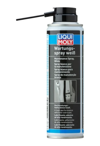 LIQUI MOLY Údržbový biely tuk v spreji - 250ml