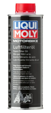 LIQUI MOLY Olej na vzduchové filtre motocyklov - 500ml