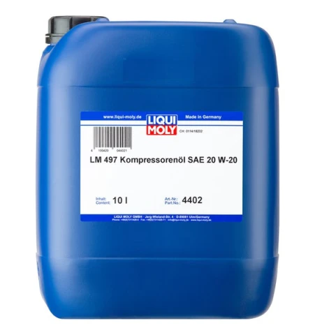 LIQUI MOLY LM 497 20W-20 - 10l