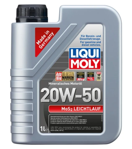LIQUI MOLY LEICHTLAUF 20W-50 - 1l