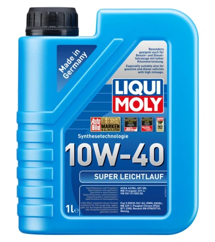 LIQUI MOLY SUPER LEICHTLAUF 10W-40 - 1l