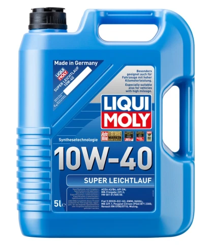 LIQUI MOLY SUPER LEICHTLAUF 10W-40 - 5l