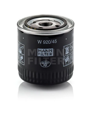 Olejový filter MANN FILTER W 920/45