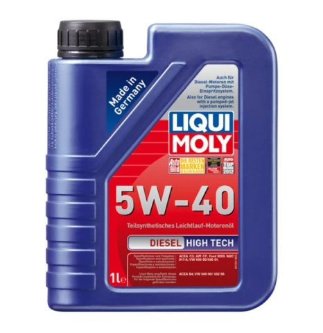 LIQUI MOLY DIESEL HIGH TECH 5W-40 - 1l