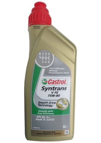 CASTROL SYNTRANS V FE 75W-80 - 1l
