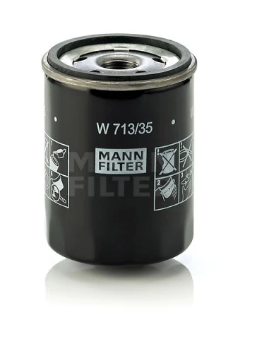 Olejový filter MANN FILTER W 713/35