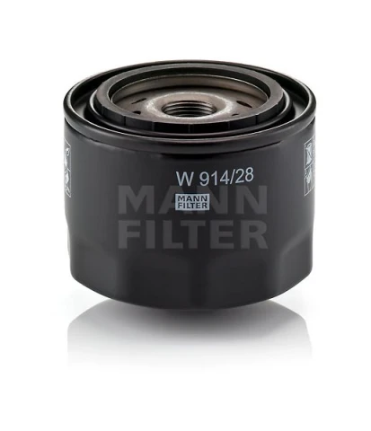 Olejový filter MANN FILTER W 914/28