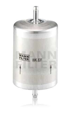 Palivový filter MANN FILTER WK 831