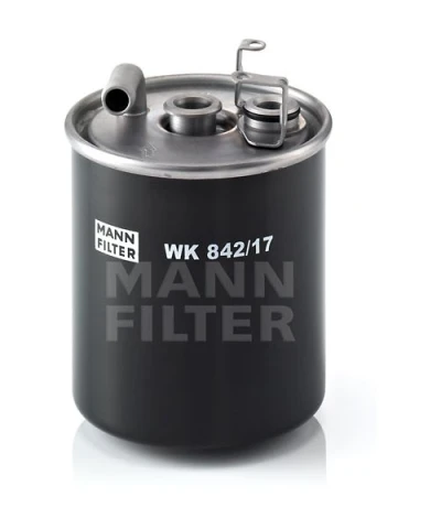 Palivový filter MANN FILTER WK 842/17