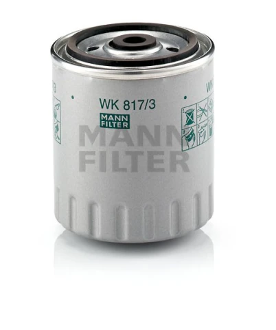 Palivový filter MANN FILTER WK 817/3 x