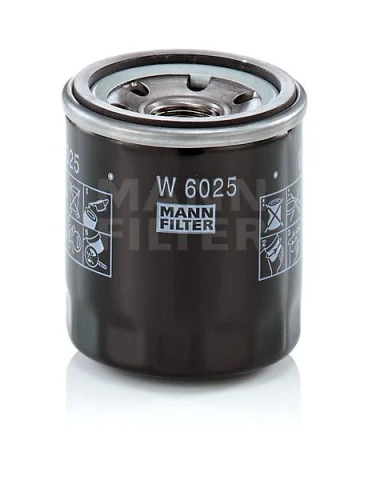 Olejový filter MANN FILTER W 6025