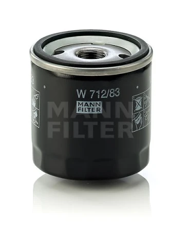 Olejový filter MANN FILTER W 712/83