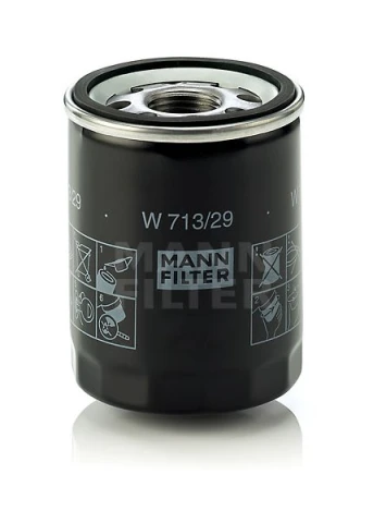 Olejový filter MANN FILTER W 713/29