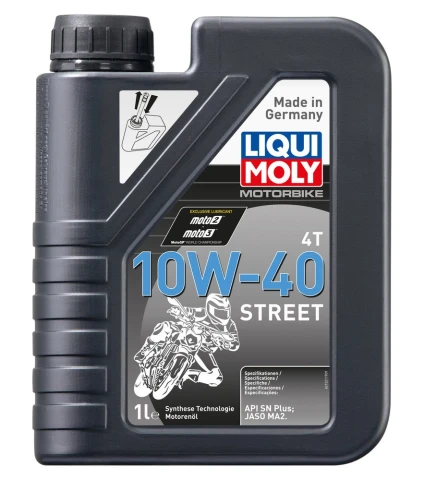 LIQUI MOLY 4T 10W-40 STREET - 1l