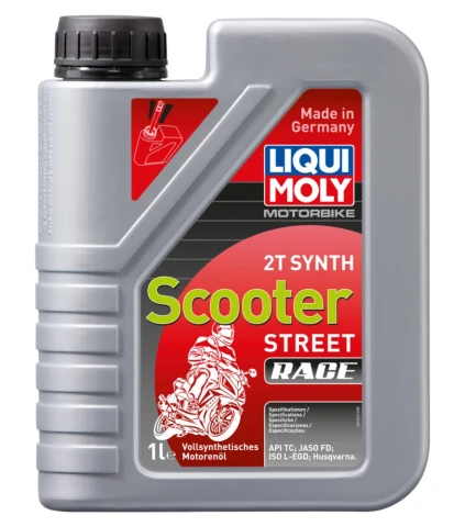 LIQUI MOLY 2T SYNTH SCOOTER STREET RACE - 1l