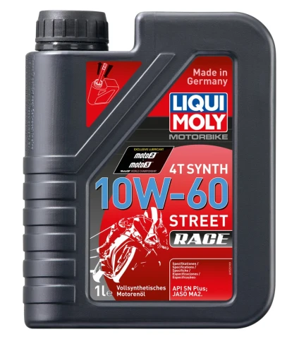 LIQUI MOLY 4T SYNTH 10W-60 STREET RACE - 1l