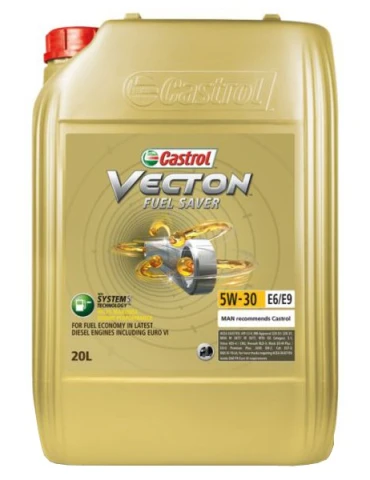 CASTROL VECTON FUEL SAVER 5W-30 E6/E9 - 20l