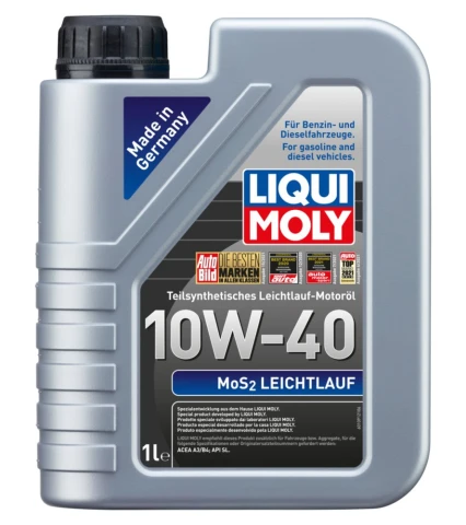 LIQUI MOLY LEICHTLAUF MOS2 10W-40 - 1l
