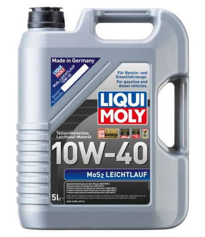 LIQUI MOLY LEICHTLAUF MOS2 10W-40 - 5l