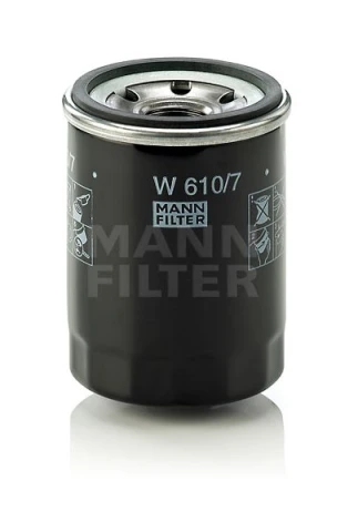 Olejový filter MANN FILTER W 610/7