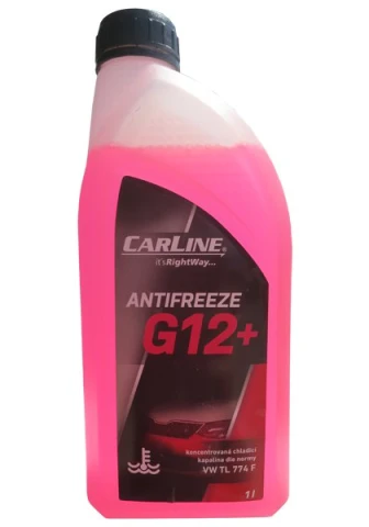 CARLINE ANTIFREEZE G12+ - 1l