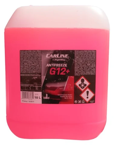 CARLINE ANTIFREEZE G12+ - 10l