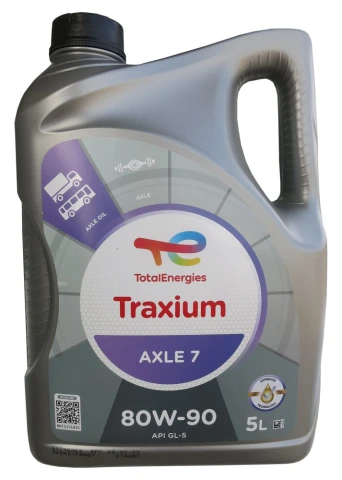 TOTAL TRAXIUM AXLE 7 80W-90 - 5l