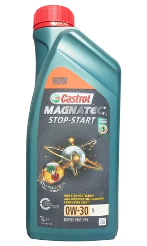 CASTROL MAGNATEC STOP-START 0W-30 D - 1l