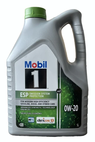 MOBIL 1 ESP X2 0W-20 - 5l