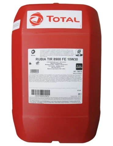 TOTAL RUBIA TIR 8900 FE 10W-30 - 20l