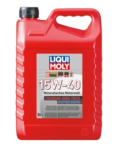 LIQUI MOLY THT SUPER SHPD 15W-40 - 5l